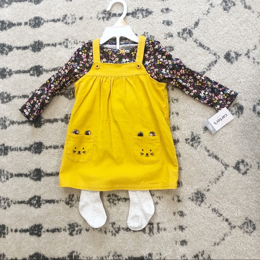 • 2/$10 NWT Carter’s 3 Piece Outfit •